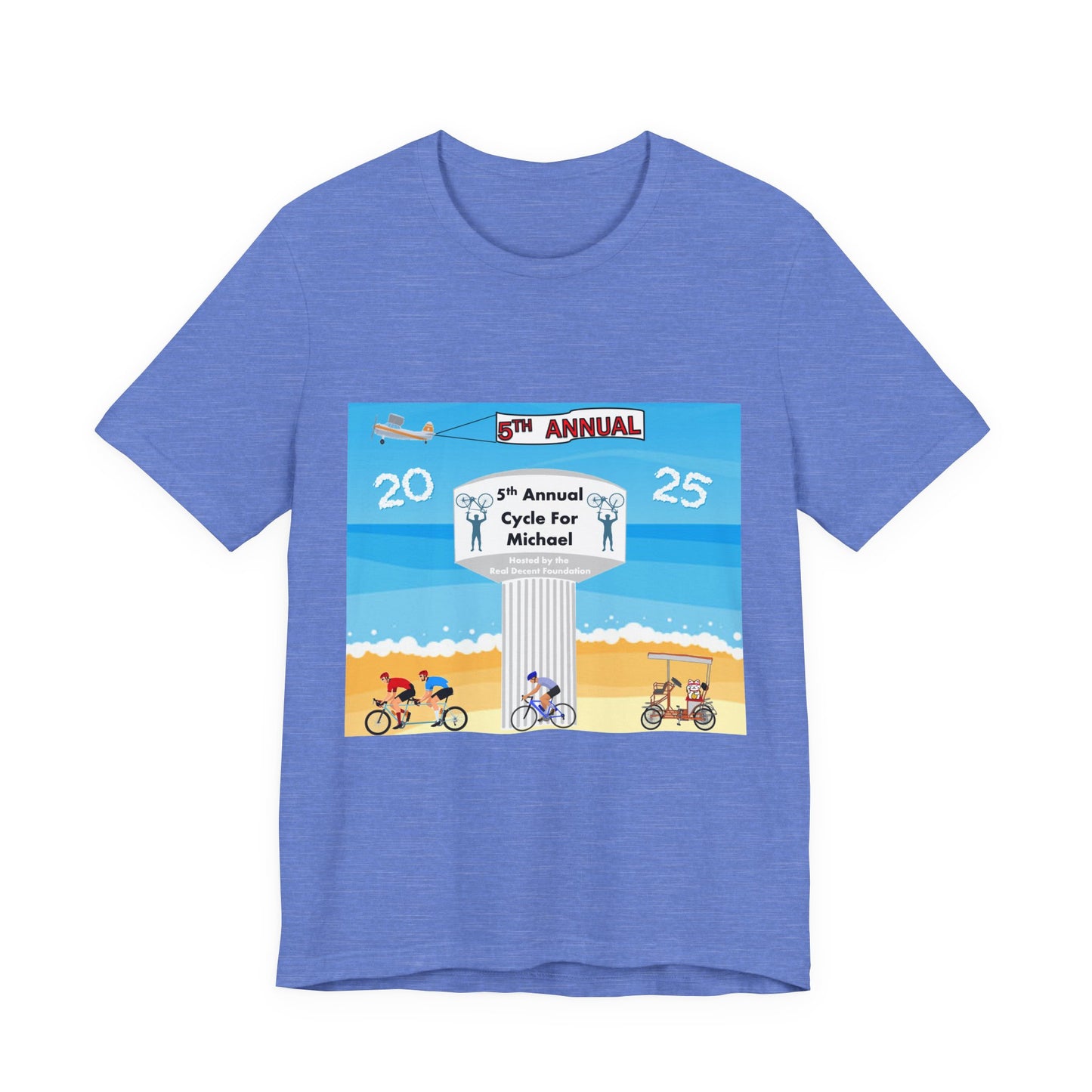 2025 Cycle For Michael Official Adult Shirt