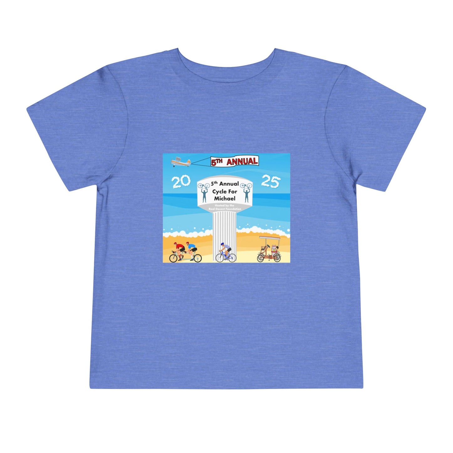 2025 Cycle For Michael Toddler T-shirt