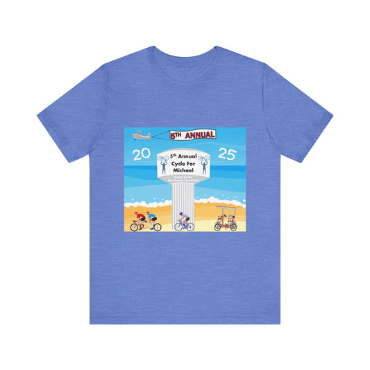 2025 Cycle For Michael Official Adult Shirt