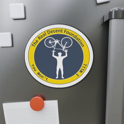 Real Decent Foundation Magnets