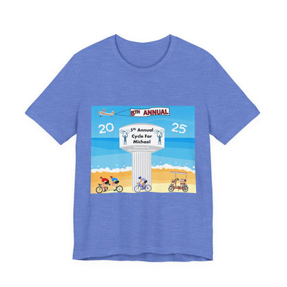 2025 Cycle For Michael Official Adult Shirt