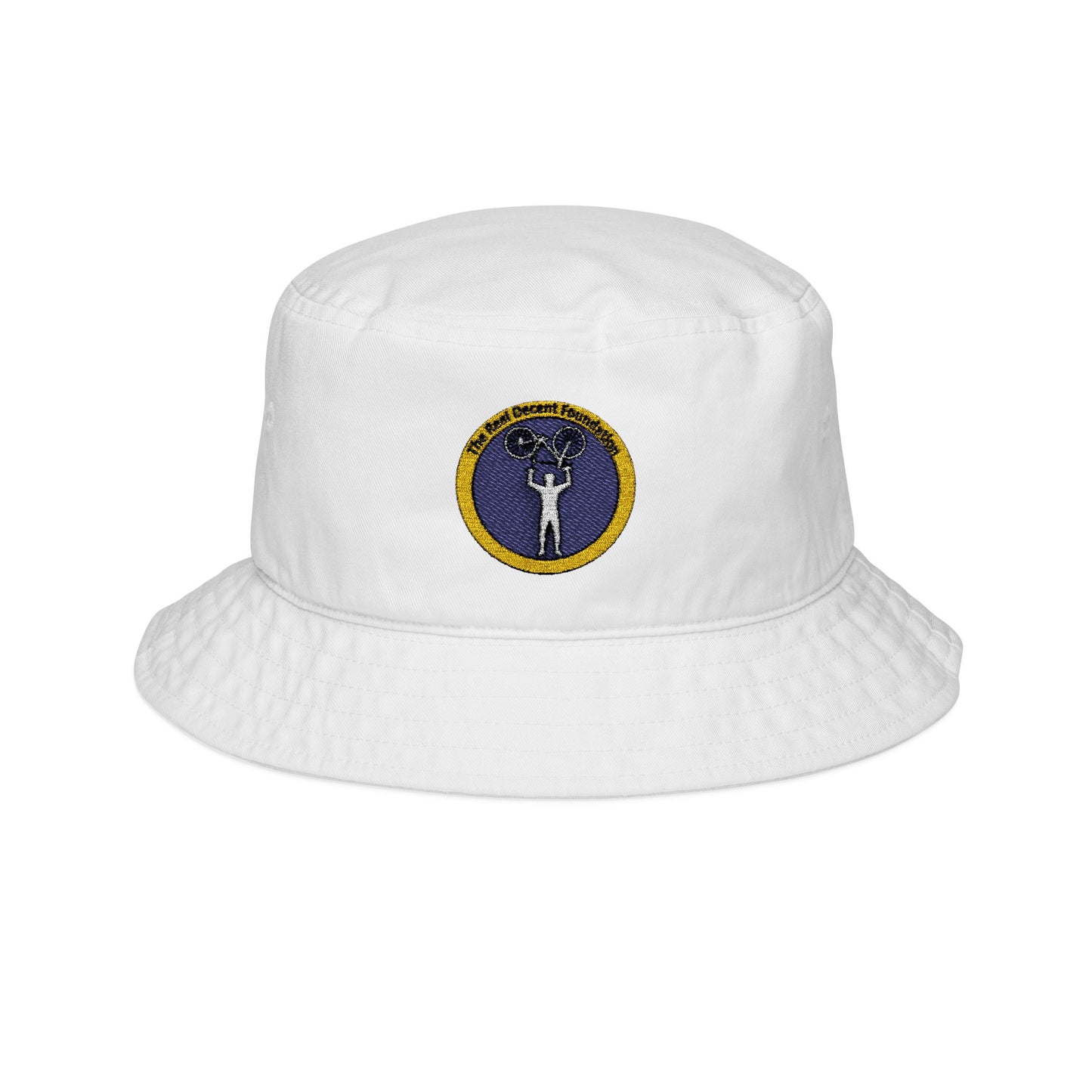 Real Decent Foundation Oasis Bucket Hat (Embroidery)