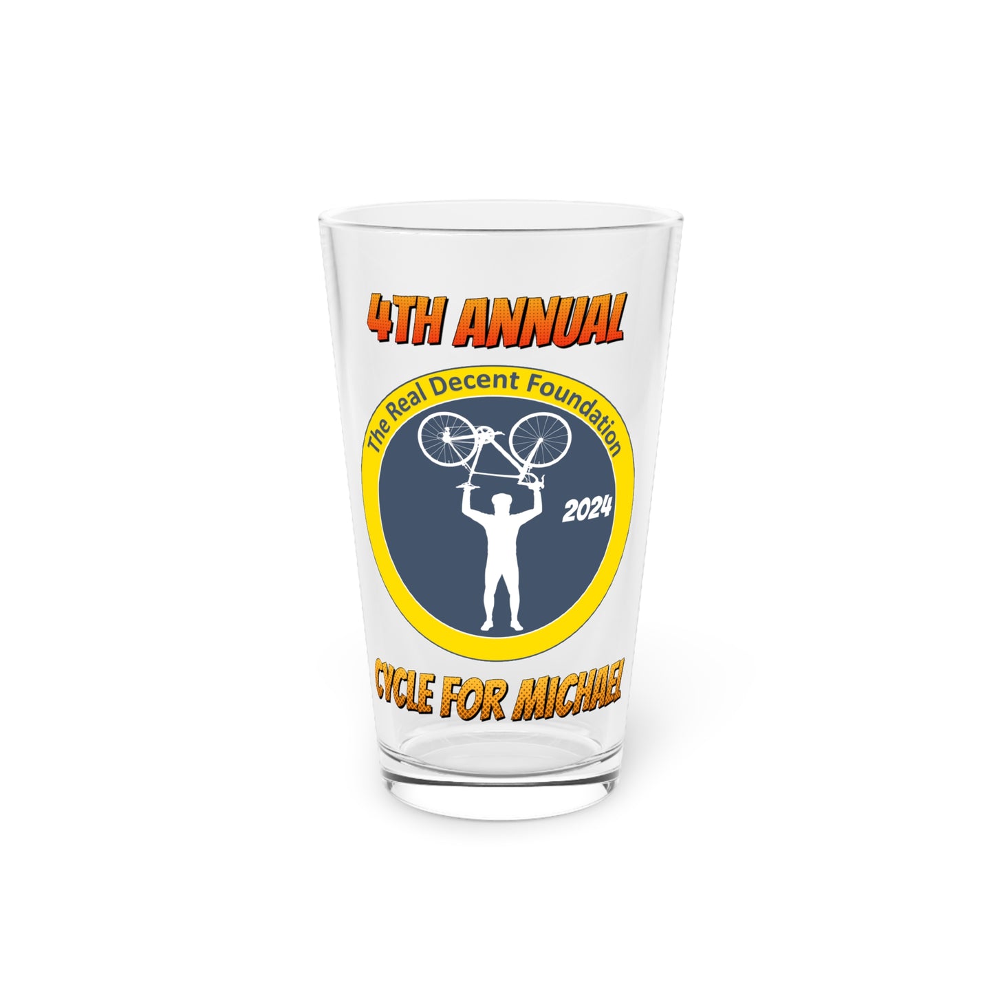 Pint Glass, 16oz