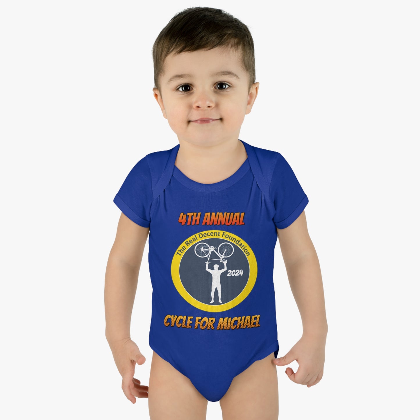 Infant Baby Rib Bodysuit